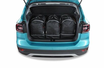 Vw T-Cross 2018+ Torby Do Bagażnika 3 Szt