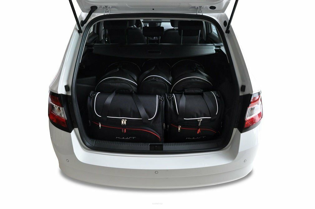 Skoda Fabia Kombi 2014-2021 Torby Do Bagażnika 5 Szt