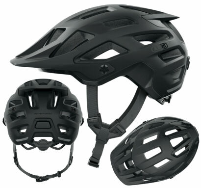 Kask rowerowy ABUS MOVENTOR 2.0 velvet black L (57-61cm)