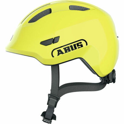 Kask dziecięcy rowerowy ABUS SMILEY 3.0 shiny yellow M (50-55cm)