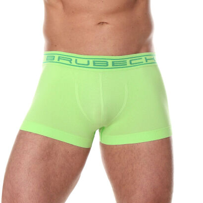 Bokserki męskie BRUBECK COMFORT COTTON (BX10050A) zielone M