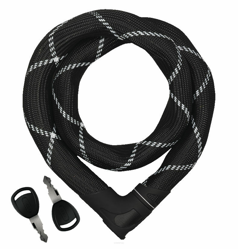 Zapięcie rowerowe Łańcuch z zamkiem ABUS IVEN Chain 8210/140 black