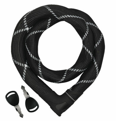 Zapięcie rowerowe Łańcuch z zamkiem ABUS IVEN Chain 8210/140 black