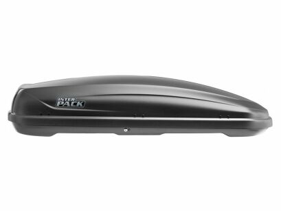Box INTER PACK TRAXER 6.6 czarny antracyt