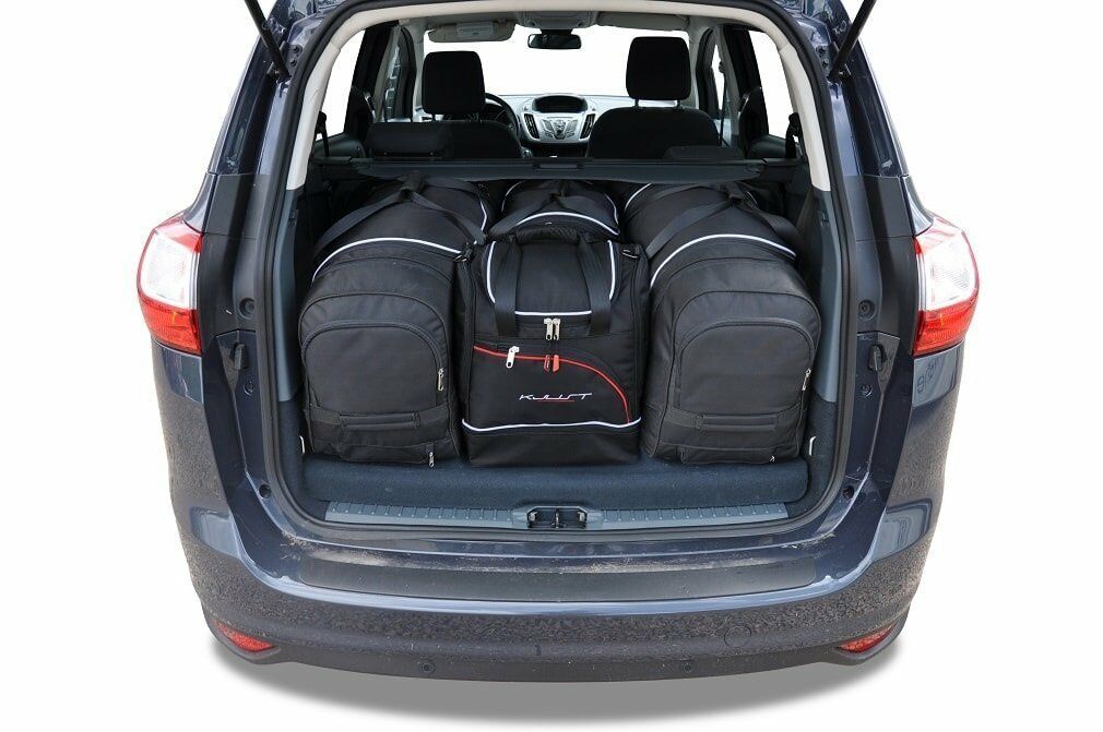 Ford Grand C-Max 2010-2015 Torby Do Bagażnika 4 Szt
