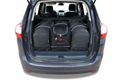 Ford Grand C-Max 2010-2015 Torby Do Bagażnika 4 Szt