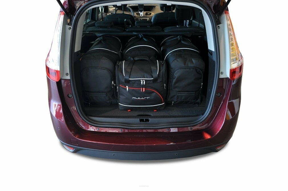Renault Grand Scenic 2009-2013 Torby Do Bagażnika 4 Szt