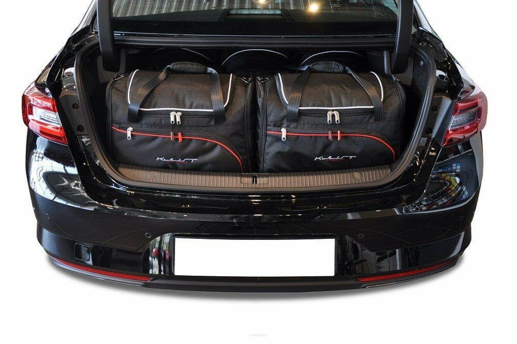 Renault Talisman Limousine 2015+ Torby Do Bagażnika 5 Szt