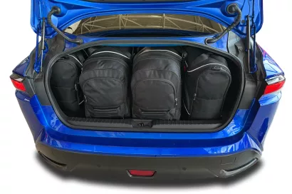 Torby do bagażnika TOYOTA MIRAI 2020+ 4szt KJUST