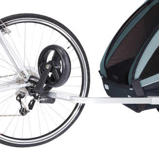 Przyczepka rowerowa Thule Coaster XT blue (1 lub 2 osobowa) - 2