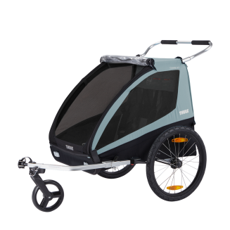 Przyczepka rowerowa Thule Coaster XT blue (1 lub 2 osobowa) - 3