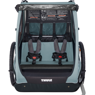 Przyczepka rowerowa Thule Coaster XT blue (1 lub 2 osobowa) - 5