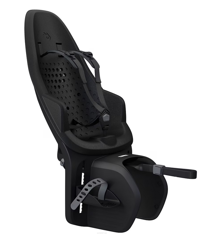 Thule Yepp 2 Maxi  mocowany na bagażniku fotelik rowerowy midnight black