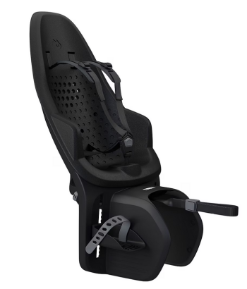 Thule Yepp 2 Maxi  mocowany na bagażniku fotelik rowerowy midnight black