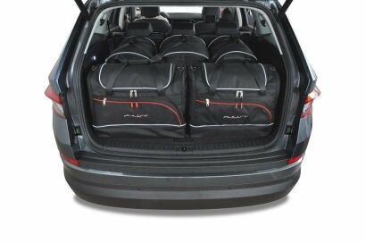 Skoda Kodiaq 2016+ Torby Do Bagażnika 5 Szt