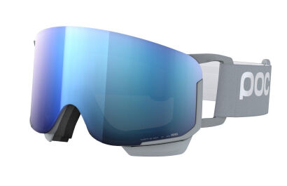 Gogle narciarskie POC NEXAL Mid grey/blue S2+S1