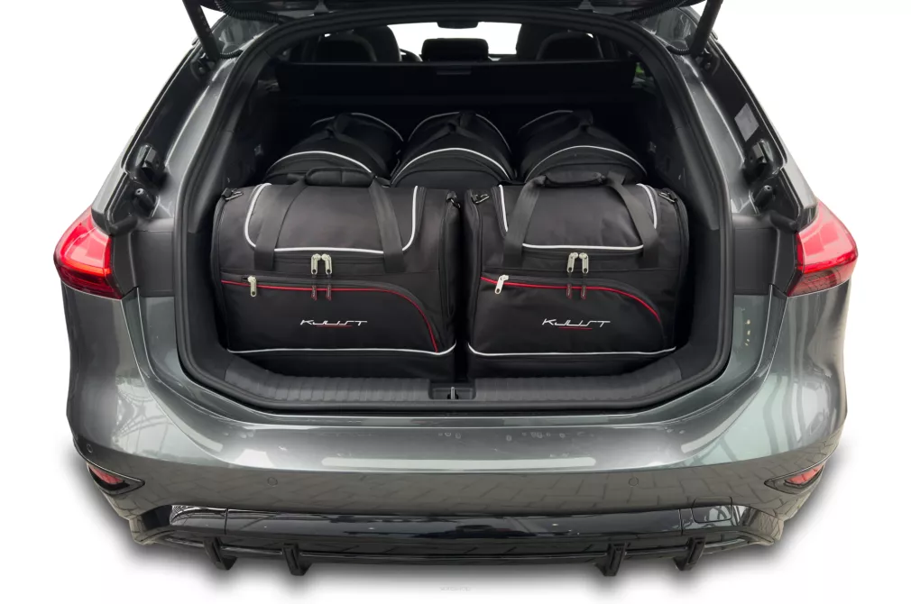Torby do bagażnika AUDI A6 e-tron AVANT EV 2024+ 5szt KJUST