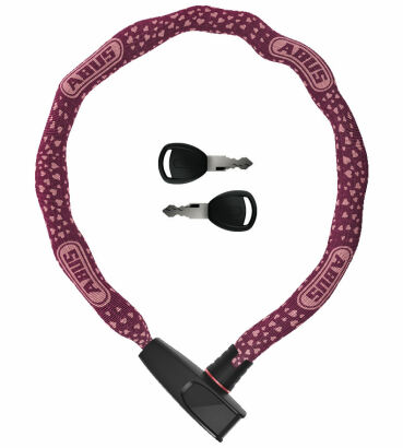Zapięcie rowerowe Łańcuch ABUS 6806K/75 CATENA cherry heart 75cm