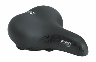 Siodełko rowerowe Kellys CITYRIDE GEL black