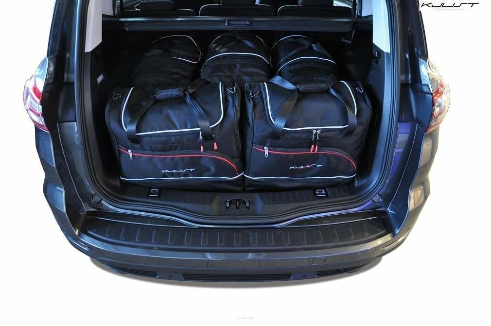 Ford S-Max 2015+ Torby Do Bagażnika 5 Szt