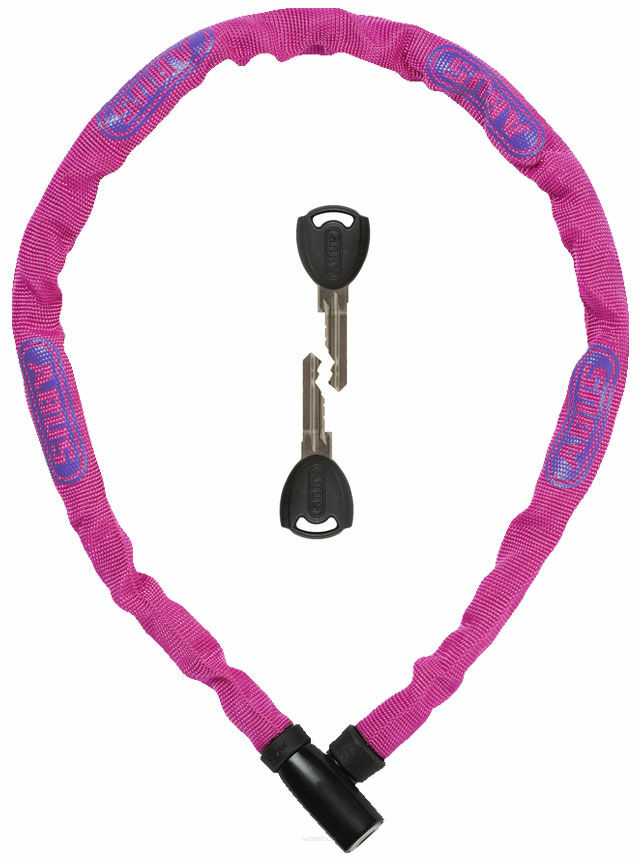 Zapięcie rowerowe Łańcuch ABUS 4804K/75 Steel O Chain PINK