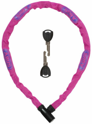 Zapięcie rowerowe Łańcuch ABUS 4804K/75 Steel O Chain PINK