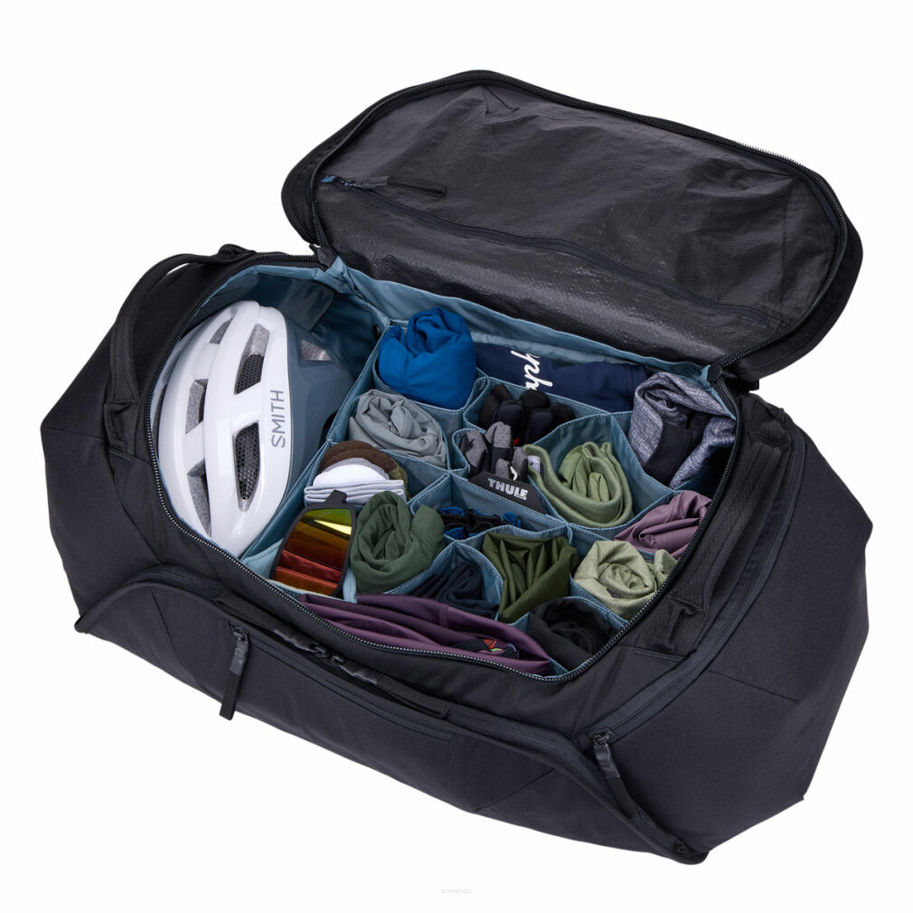 Torba rowerowa podróżna THULE ROUNDTRIP black 55L