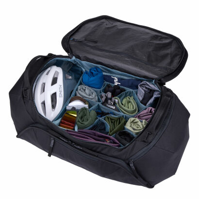 Torba rowerowa podróżna THULE ROUNDTRIP black 55L