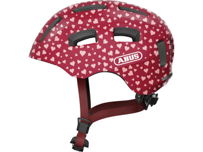 Kask rowerowy dziecięcy ABUS YOUN-I 2.0 Cherry Heart M (52-57cm)