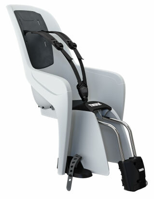 Fotelik rowerowy THULE RideAlong Lite 2 jasnoszary