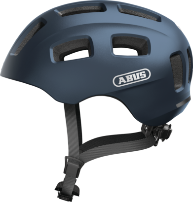 Kask rowerowy dziecięcy ABUS YOUN-I 2.0 midnight blue M (52-57cm)