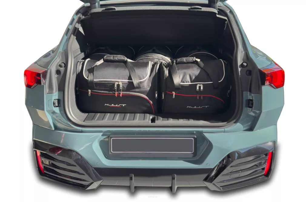 Torby do bagażnika BMW X2 MHEV 2023+ 5szt KJUST