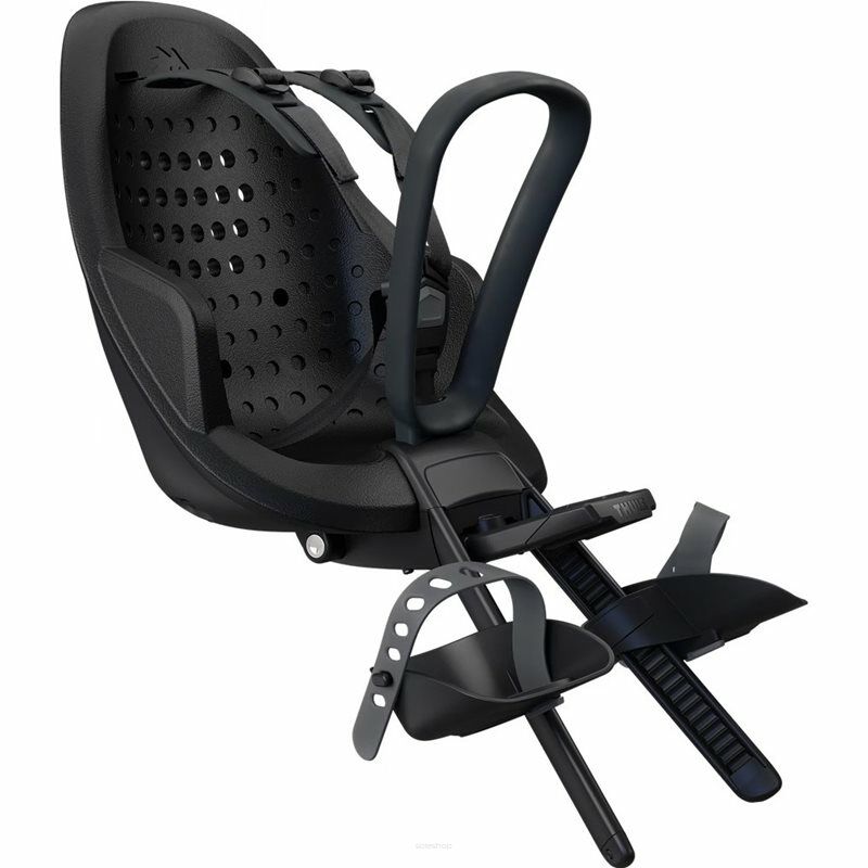 Fotelik rowerowy THULE YEPP 2 Mini na ramę przód black