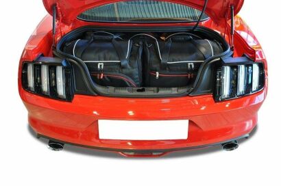 Ford Mustang Fastback 2014+ Torby Do Bagażnika 5 Szt