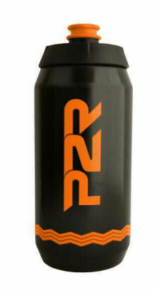 Bidon rowerowy P2R AQUILA 550ml Black-Orange