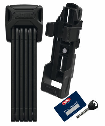 Zapięcie rowerowe składane ABUS BORDO XPlus 6000K/90 BK SH 90cm