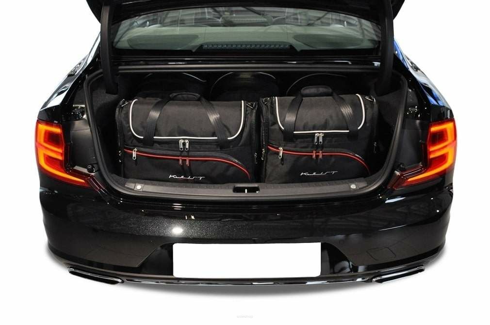 Volvo S90 Phev 2016+ Torby Do Bagażnika 5 Szt