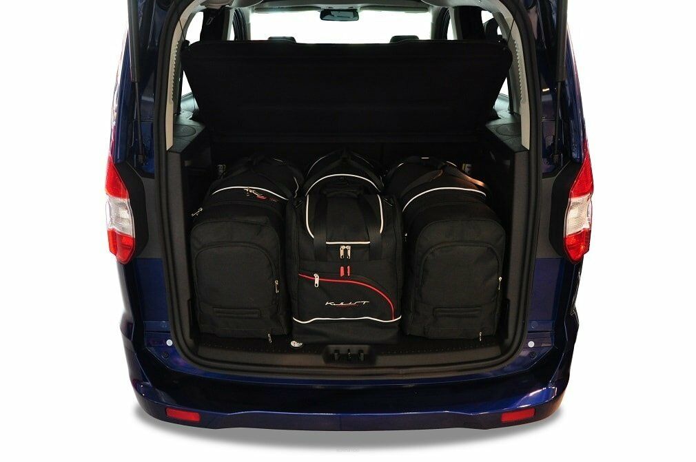 Ford Tourneo Courier 2014+ Torby Do Bagażnika 4 Szt
