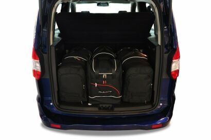 Ford Tourneo Courier 2014+ Torby Do Bagażnika 4 Szt