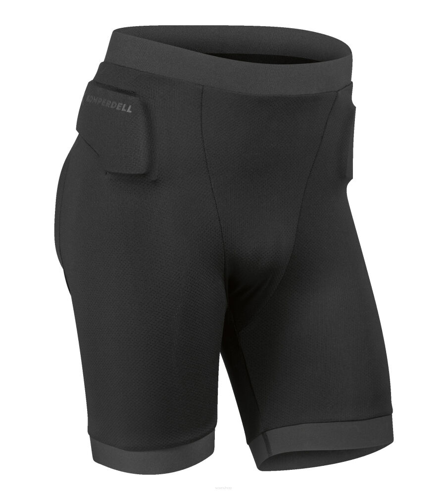 Spodenki krótkie ochronne KOMPERDELL Pro Short black S