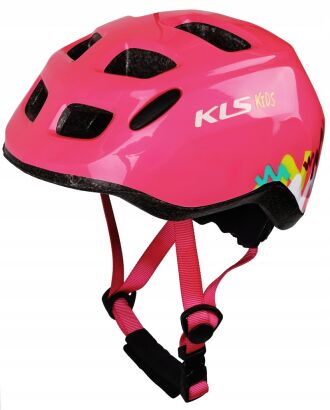 Kask dziecięcy KELLYS ZIGZAG pink S 50-55cm