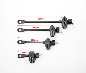 AGURI Ramię z zamknięciem 520mm do mocowania trzeciego roweru - 3