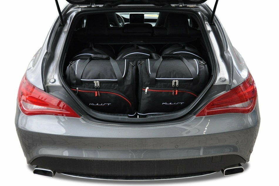 Mercedes-Benz Cla Shooting Brake 2015-2018 Torby Do Bagażnika 5 Szt
