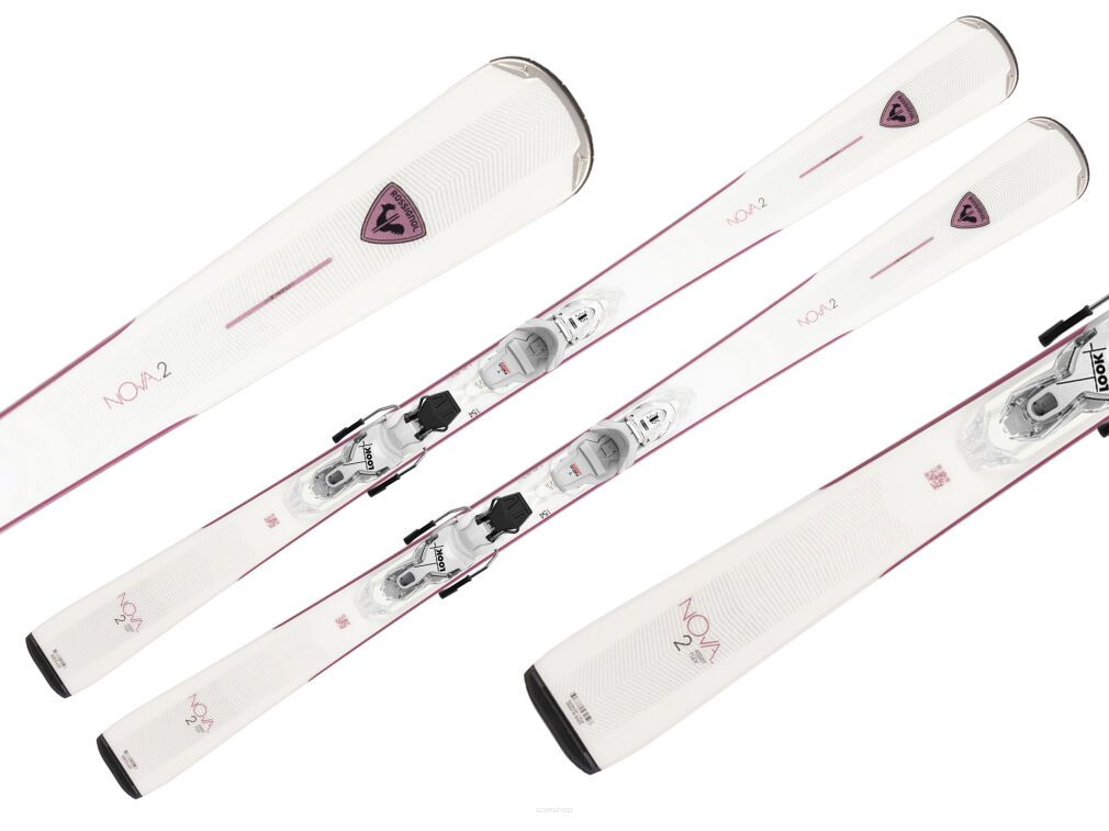 Narty damskie ROSSIGNOL NOVA2 XPRESS W 10 GW 138cm