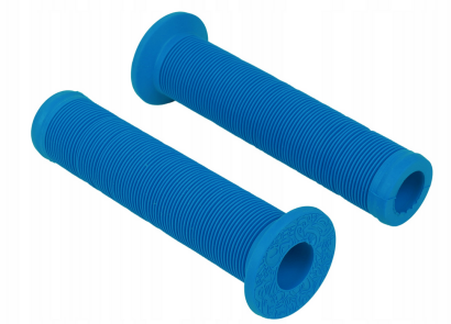 CHWYTY KIEROWNICY GUMOWE HERRMANS BMX 140mm BLUE