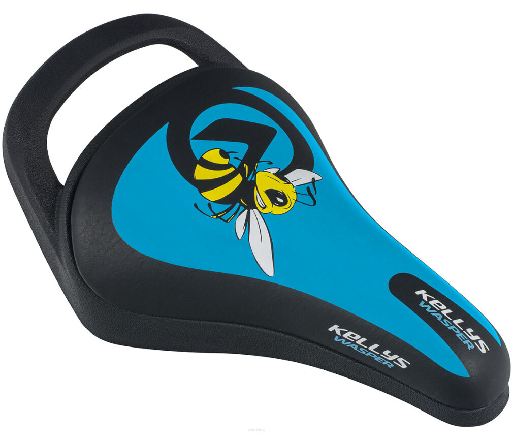 Siodełko rowerowe dziecięce Kellys Wasper sky blue