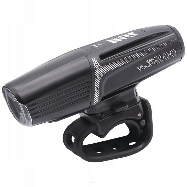 Lampka rowerowa przednia MOON Meteor VORTEX PRO 1300LM