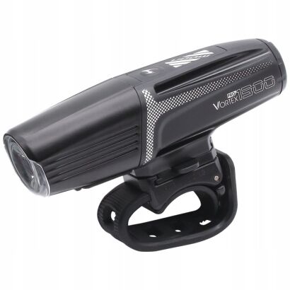 Lampka rowerowa przednia MOON Meteor VORTEX PRO 1300LM