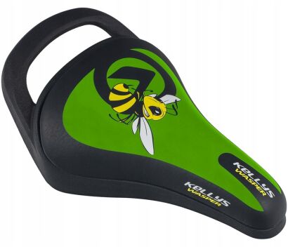 Siodełko rowerowe dziecięce Kellys Wasper green