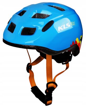 Kask dziecięcy KELLYS ZIGZAG blue S (50-55cm)